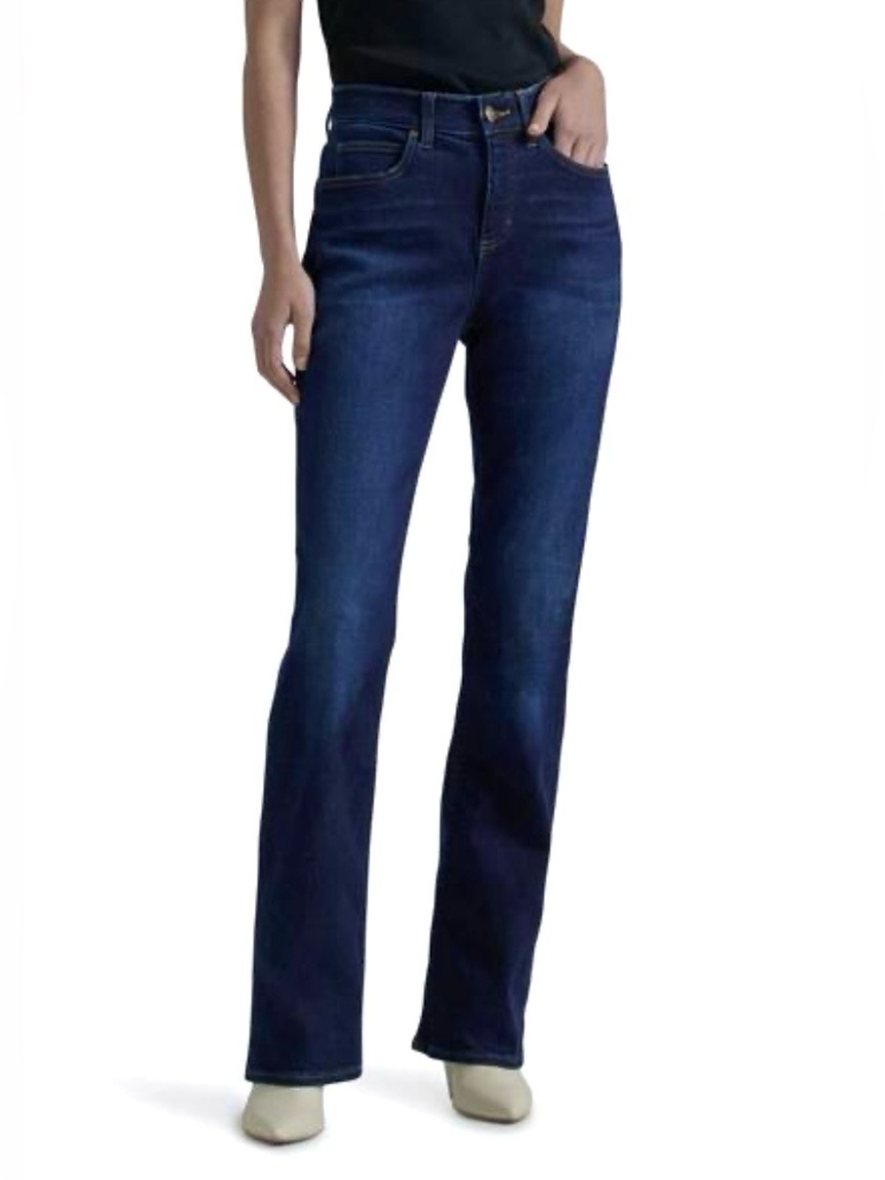 Levi’s Classic Bootcut Dark Blue Wash Denim Jeans Size 2